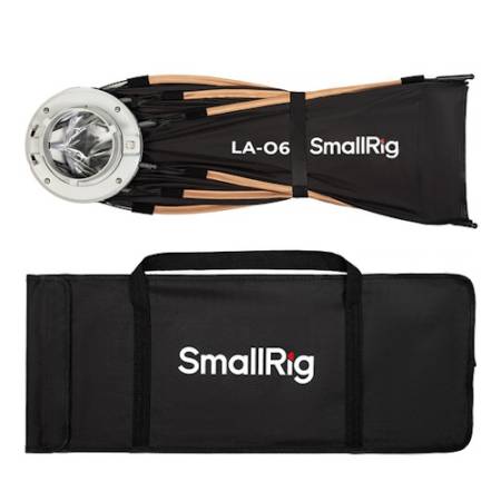 SmallRig 4874 LA-O65 - modyfikator światła, softbox oktagonalny, 65cm, mocowanie Bowens_004